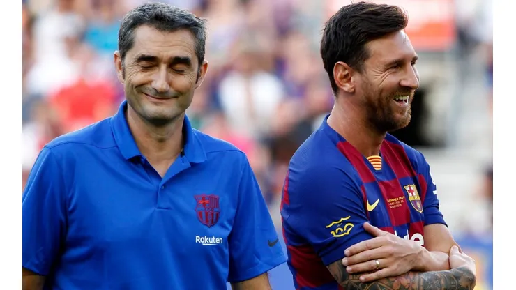 Valverde definió los 11 de Barcelona para El Clásico ante Real Madrid