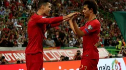 Joao Félix: "Me gustaría jugar con Cristiano Ronaldo en un club"