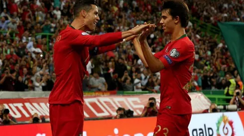 Joao Félix: "Me gustaría jugar con Cristiano Ronaldo en un club"