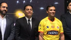La presentación de Fabián Bustos.