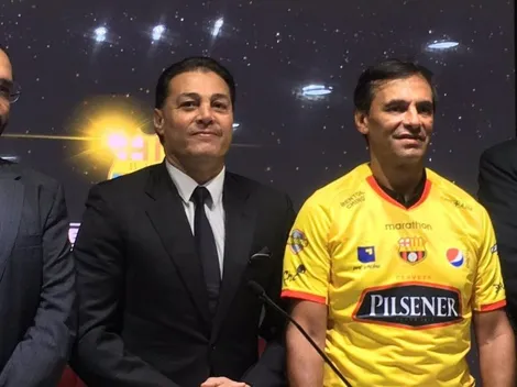 Barcelona SC hizo oficial la llegada de Fabián Bustos como nuevo entrenador