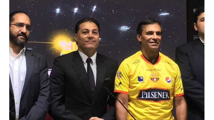 La presentación de Fabián Bustos.