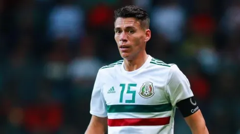 Héctor Moreno reveló su charla con Martino.