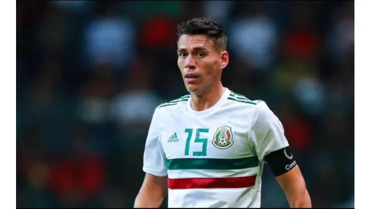 Héctor Moreno reveló su charla con Martino.