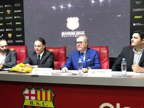 Barcelona Sporting Club anunció todos sus refuerzos confirmados para 2020