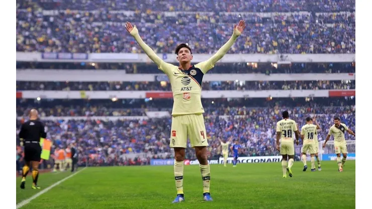 A un año: Edson Álvarez recordó la consagración del América en el Apertura 2018