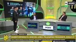 En TNT Sports revelaron los cuatro puestos que Maradona pidió reforzar