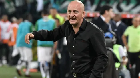 Pablo Repetto, entrenador de Liga de Quito.