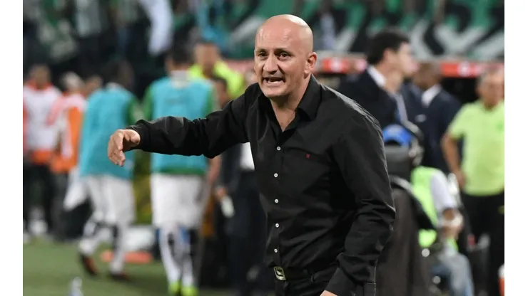 Pablo Repetto, entrenador de Liga de Quito.
