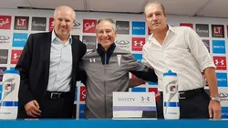 Ariel Holan ya fue presentado en sociedad.