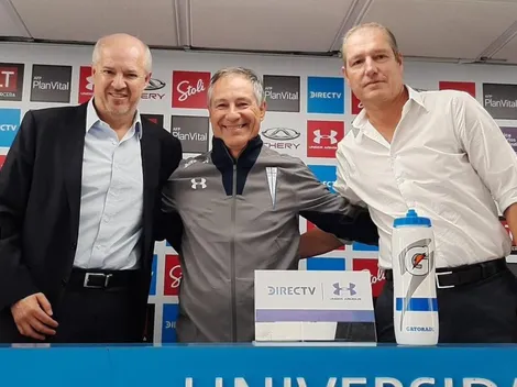 Es oficial: Ariel Holan fue presentado en su nuevo equipo