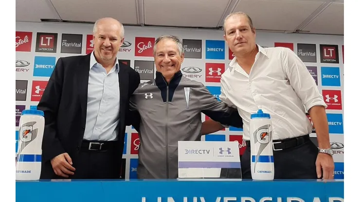 Ariel Holan ya fue presentado en sociedad.