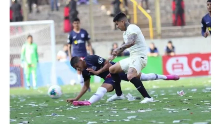 El último clásico lo ganó Universitario 1-0 en el Monumental.