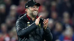 La sonrisa inconfundible de Jürgen Klopp.