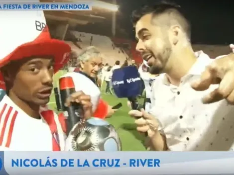 De La Cruz contó cómo fue cuando el plantel se enteró que seguía Gallardo