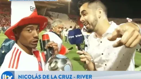 De La Cruz contó cómo fue cuando el plantel se enteró que seguía Gallardo