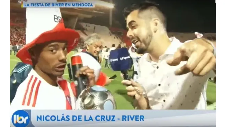 De La Cruz contó cómo fue cuando el plantel se enteró que seguía Gallardo
