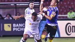 Antonio Valencia dio la cara luego de la tristeza.