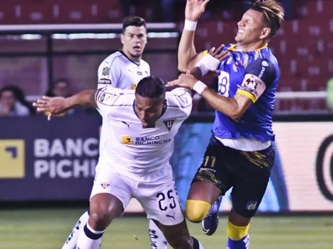 Antonio Valencia se disculpó con los hinchas de Liga a través de las redes