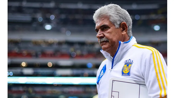 El Tuca le dedicó unas palabras al clásico rival, Rayados, antes de su partido frente a Liverpool.