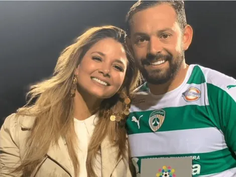 Así fue el hermoso vestido de novia que usó Melissa Martínez en su matrimonio