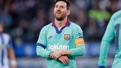 Los hinchas de Barcelona están preparando una sorpresa para Messi en el clásico