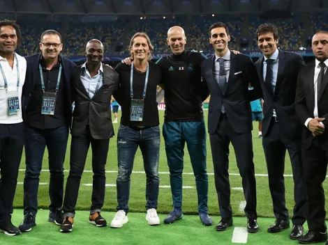 Furia blanca: una leyenda de Real Madrid posó con la camiseta de Barcelona