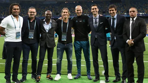 Furia blanca: una leyenda de Real Madrid posó con la camiseta de Barcelona