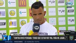 Tevez, sobre lo que pensaba al no jugar contra River: "Tengo que estar muy mal"