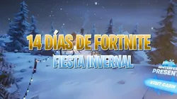 14 Días de Fortnite: fecha y hora, desafíos, recompensas y más