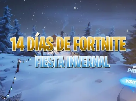 14 Días de Fortnite: fecha y hora, desafíos, recompensas y más
