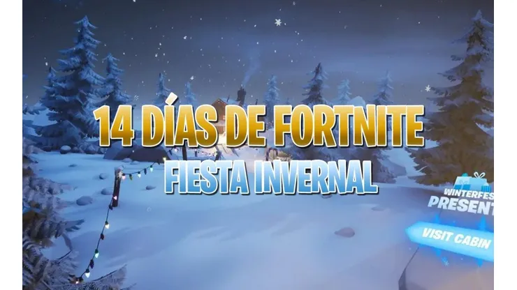 14 Días de Fortnite: fecha y hora, desafíos, recompensas y más