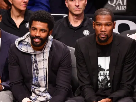 Inédito: Kevin Durant agredió a Kyrie Irving en pleno partido de los Nets