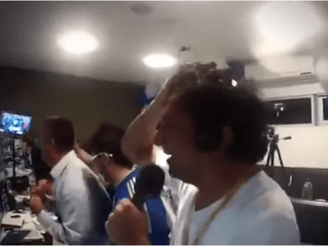 Antonio Casale recordó el emotivo momento cuando narró el título de Millonarios