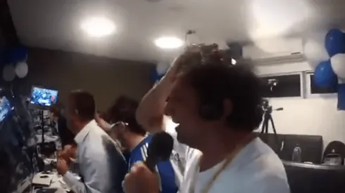 Antonio Casale recordó el emotivo momento cuando narró el título de Millonarios