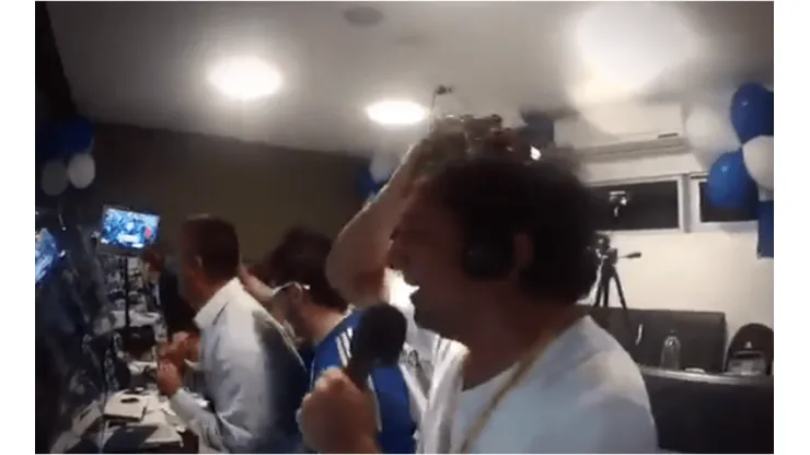 Antonio Casale recordó el emotivo momento cuando narró el título de Millonarios