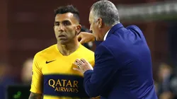 Ahora lo blanqueó: Tevez reveló cuándo sintió que Alfaro le faltó el respeto