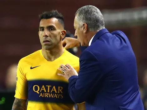 Ahora lo blanqueó: Tevez reveló cuándo sintió que Alfaro le faltó el respeto