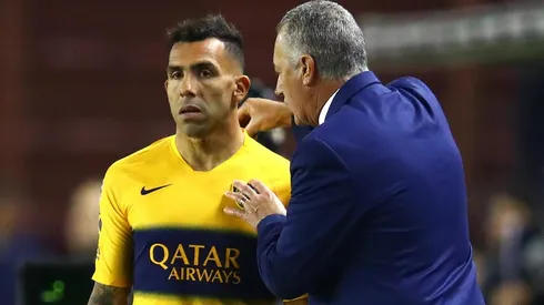 Ahora lo blanqueó: Tevez reveló cuándo sintió que Alfaro le faltó el respeto