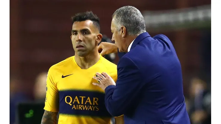 Ahora lo blanqueó: Tevez reveló cuándo sintió que Alfaro le faltó el respeto