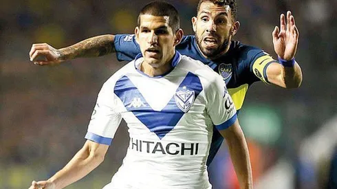 Luis Abram llegó a Velez proveniente del Sporting Cristal.