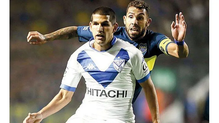 Luis Abram llegó a Velez proveniente del Sporting Cristal.