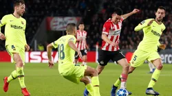Chucky Lozano volverá a cruzarse con Barcelona
