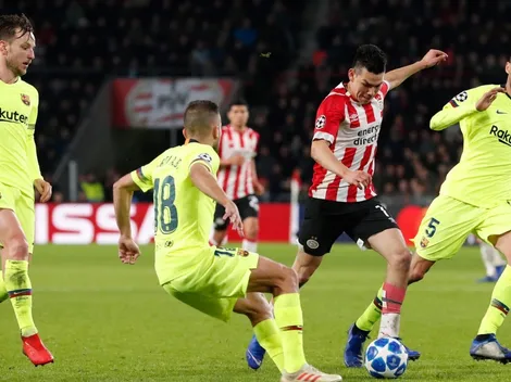 Chucky Lozano volverá a cruzarse con Barcelona