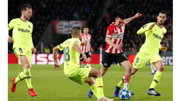 Chucky Lozano volverá a cruzarse con Barcelona