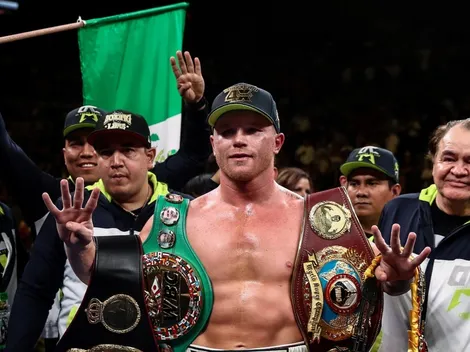 Se codea con las leyendas: Canelo Álvarez, nominado a mejor boxeador de la década