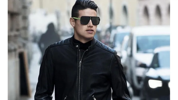 De lujo: este es el nuevo carro de James Rodríguez