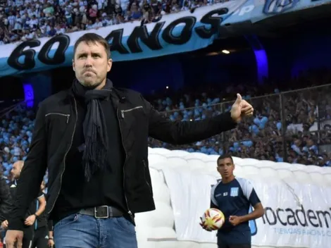 Como tenía que ser: Internacional presentó a Coudet con un video de bufandas