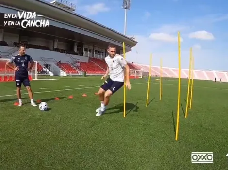 ¿Que se prepare el América? Vincent Janssen avanza fuerte en su recuperación