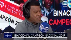 Julio Cesar Uribe es panelista en Fox Sports.